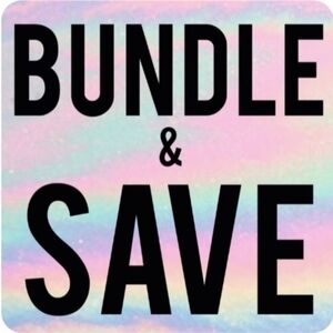Bundle Bundle Bundle! 10% off 2 + more items!
